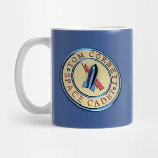 Tom Corbett Retro Mug